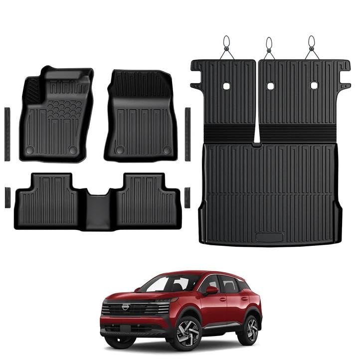 Floor Mats for 2020-2025 Nissan Versa Accessories