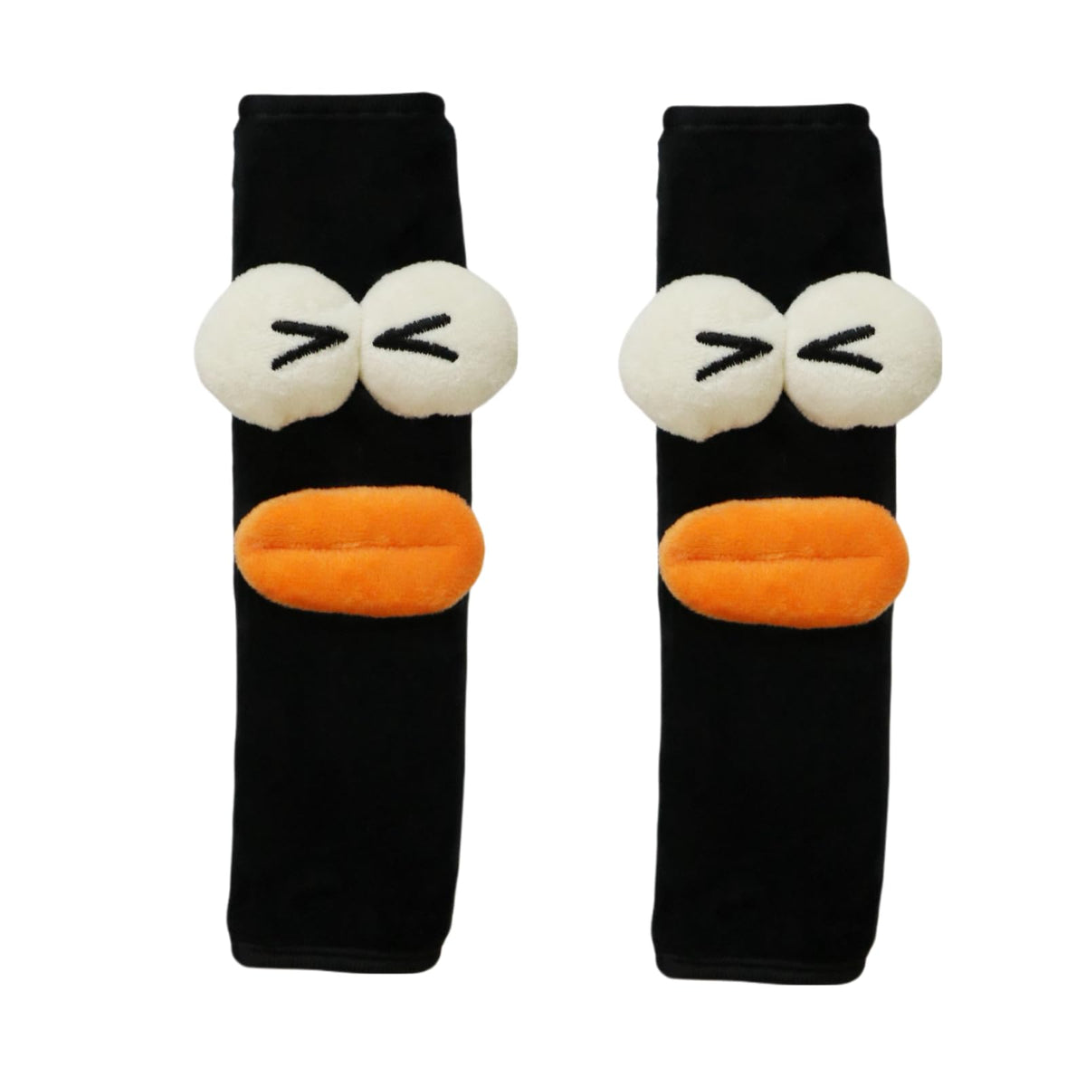 2PCS Car Seat Belt Cover,Seat Belt Cover Pad for Baby,Cute Cartoon Pattern Car Seat Belt Pads,Compatible with All Cars and Backpack (Oxeye)