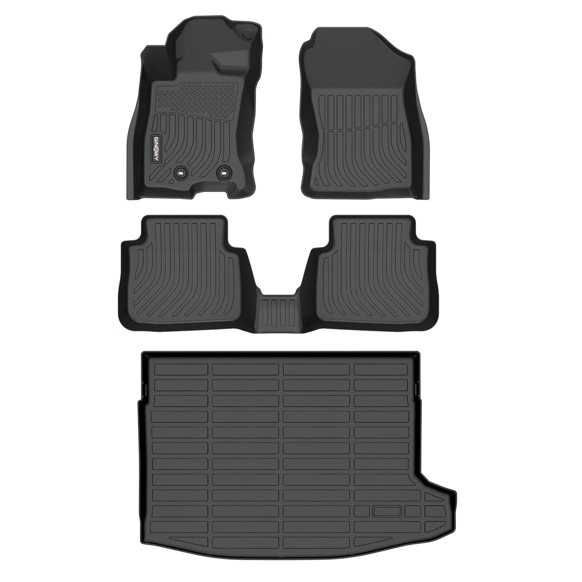 Floor Mats & Cargo Liner for 2020-2026 Ford Escape Gas Models