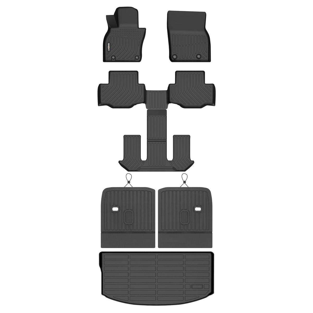 Floor Mats & Cargo Liner for 2020-2026 Ford Escape Gas Models