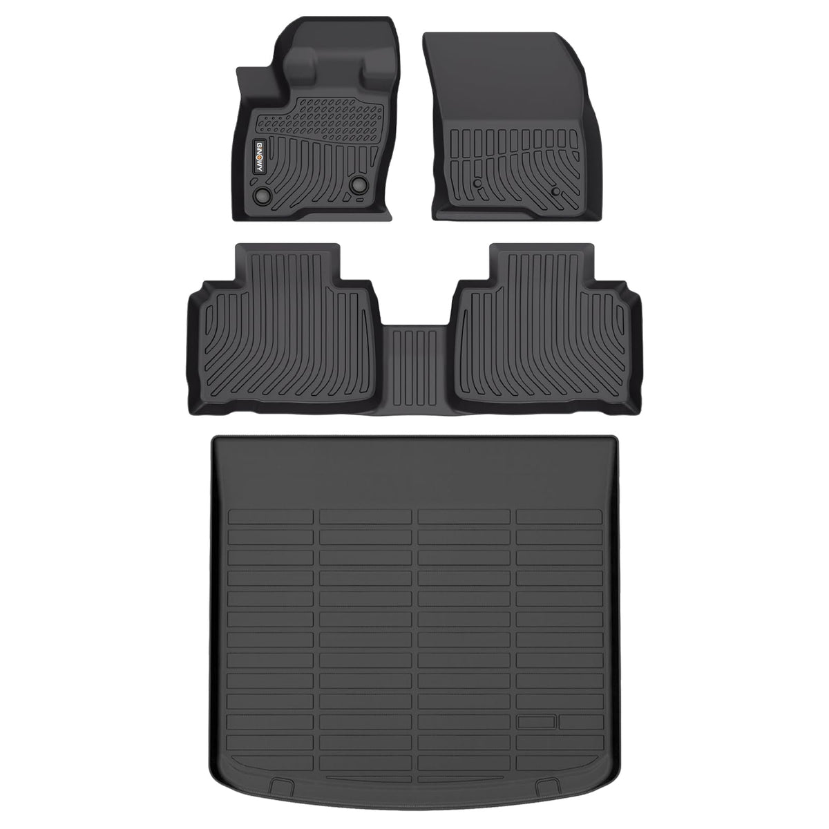 Floor Mats & Cargo Liner for 2020-2026 Ford Escape Gas Models