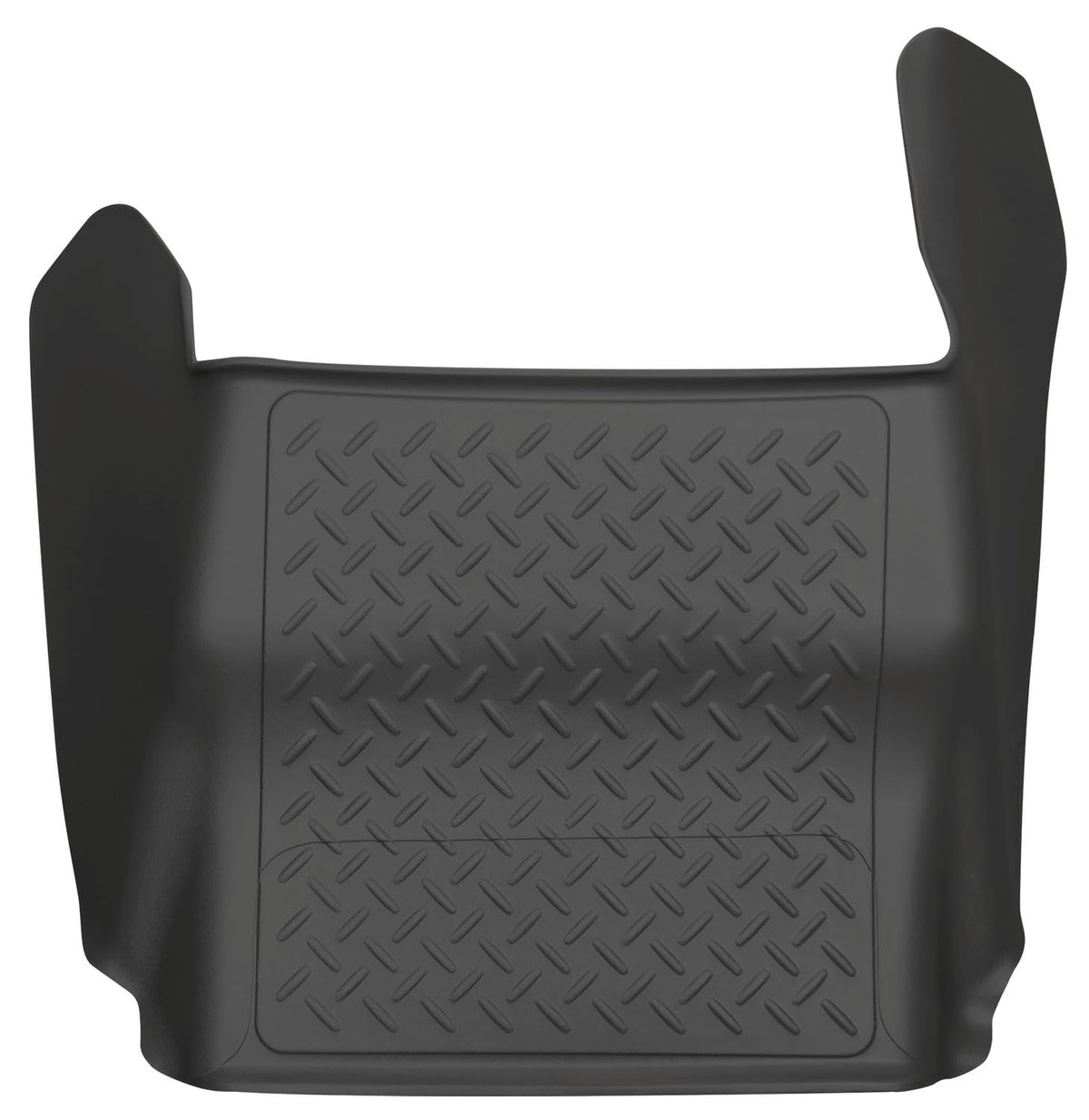 Husky Liners Weatherbeater Floor Mats | Fits 2009 - 2014 Ford F-150 SuperCrew Cab w/out Manual Shifter (Footwell Coverage) | Front & 2nd Row, 3-pc Black - 98331