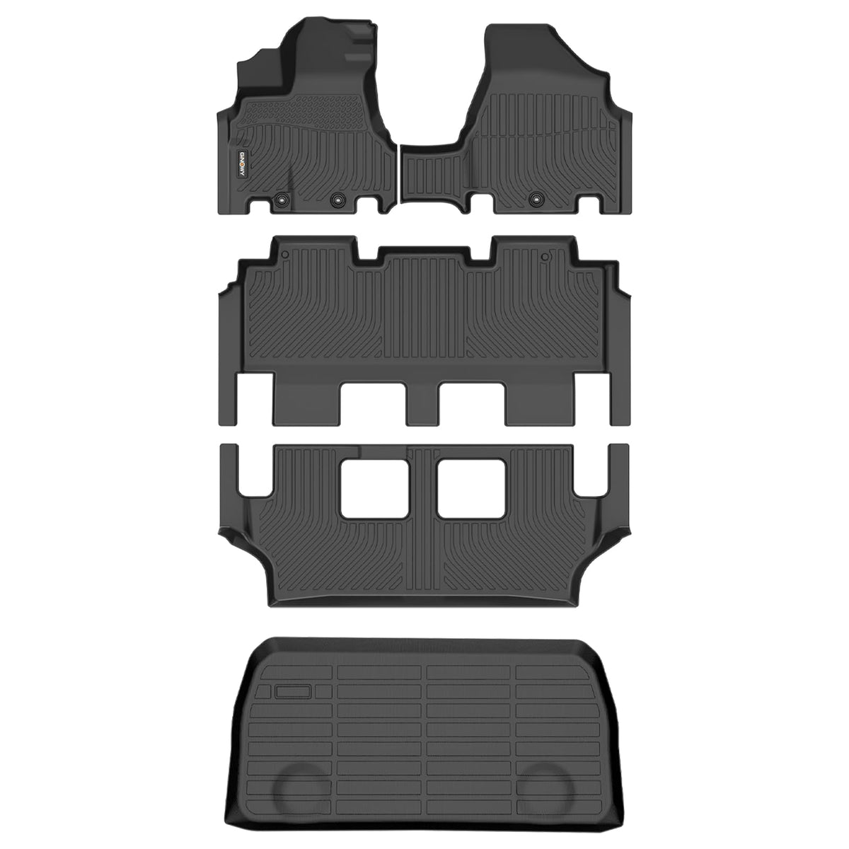 Floor Mats & Cargo Liner for 2020-2026 Ford Escape Gas Models