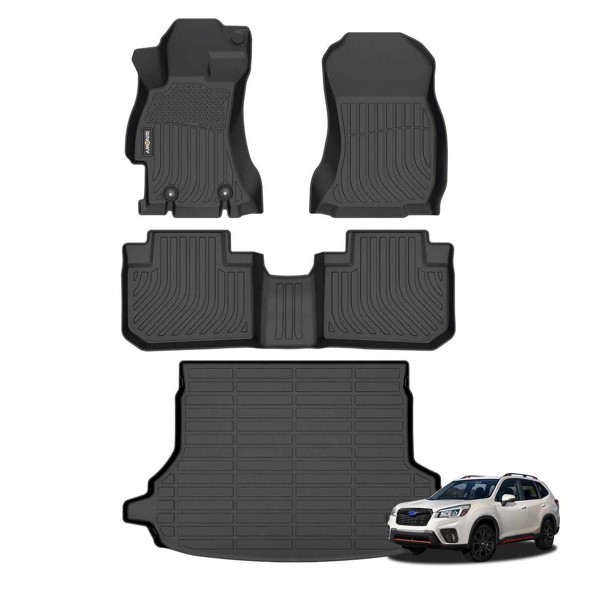 Floor Mats & Cargo Liner for 2020-2026 Ford Escape Gas Models