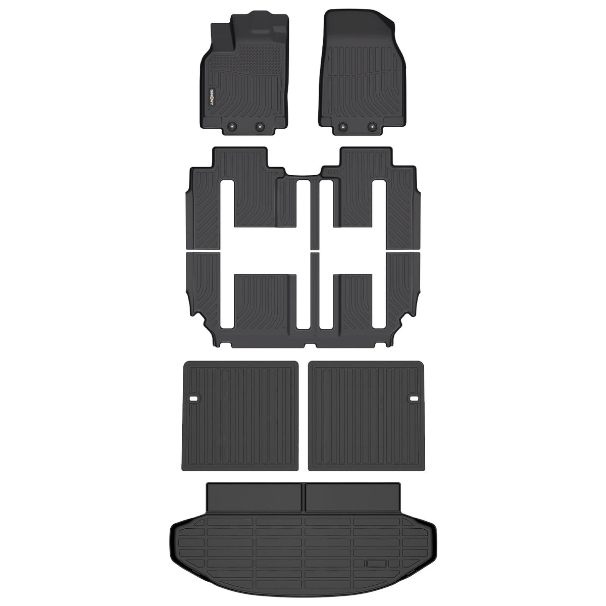 Floor Mats & Cargo Liner for 2020-2026 Ford Escape Gas Models