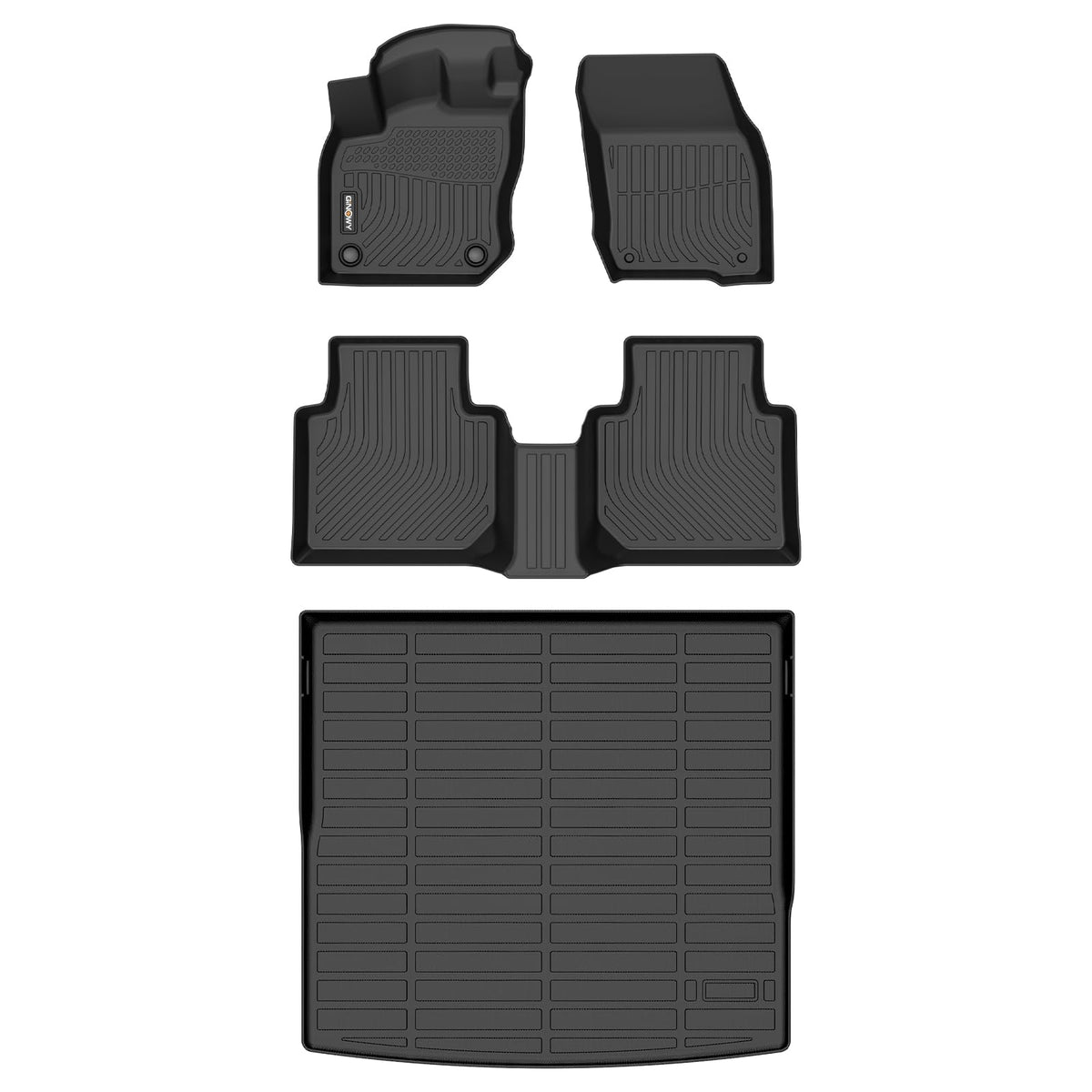 Floor Mats & Cargo Liner for 2020-2026 Ford Escape Gas Models