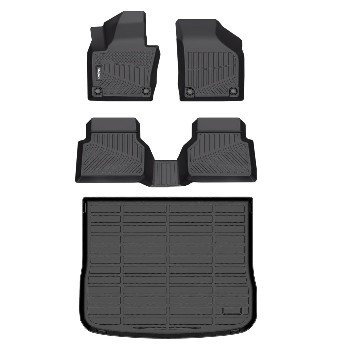 Floor Mats & Cargo Liner for 2020-2026 Ford Escape Gas Models