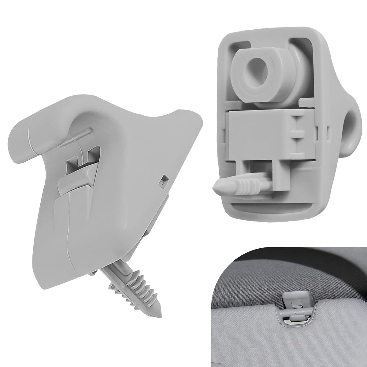 Sun Visor Retainer Clip, Sun Visor Holder Hook