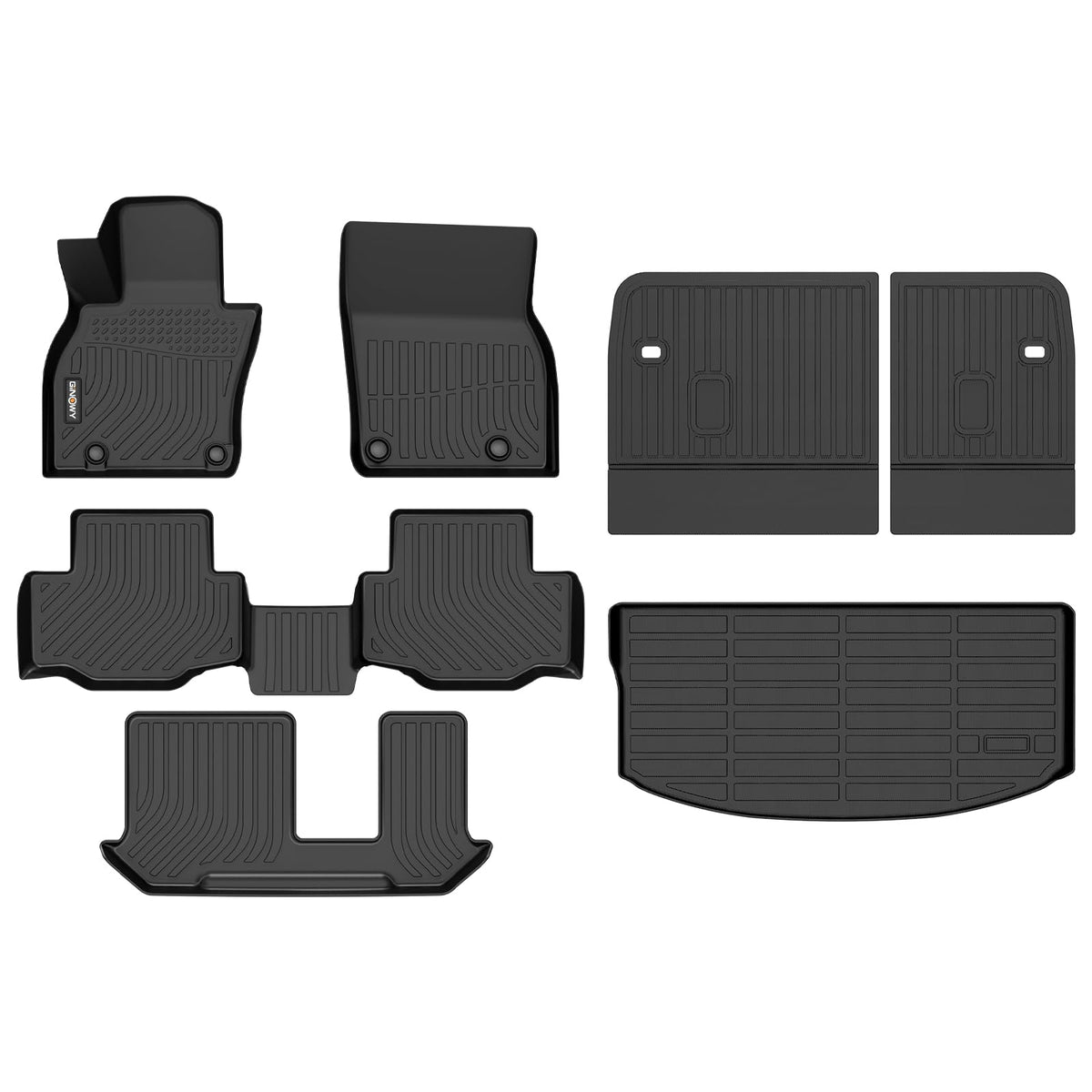 Floor Mats & Cargo Liner for 2020-2026 Ford Escape Gas Models