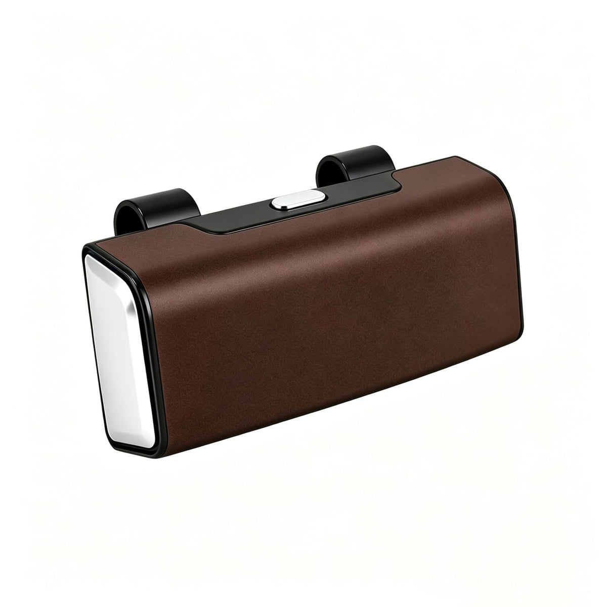 Car Eyeglasses Storage Case,Beige Anti-Scratch Sunglasses Holder