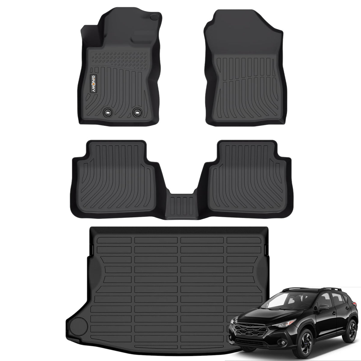 Floor Mats & Cargo Liner for 2020-2026 Ford Escape Gas Models
