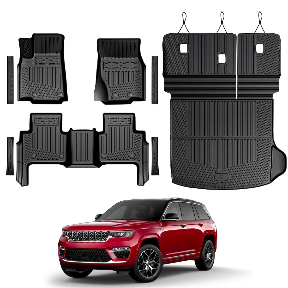 Floor Mats for 2017-2026 Jeep Compass Accessories
