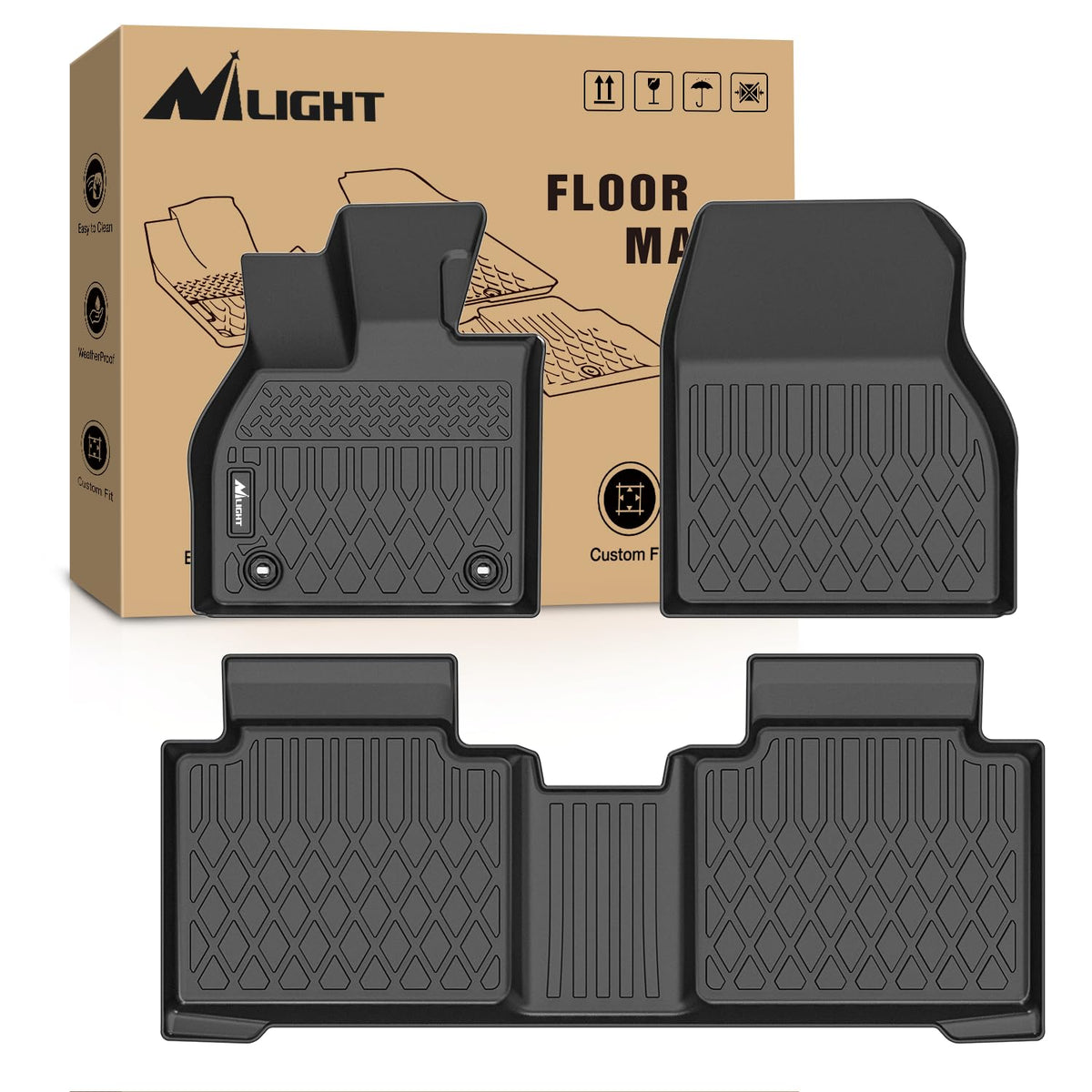 Nilight Floor Mats for Subaru Forester 2014 2015 2016 2017 2018