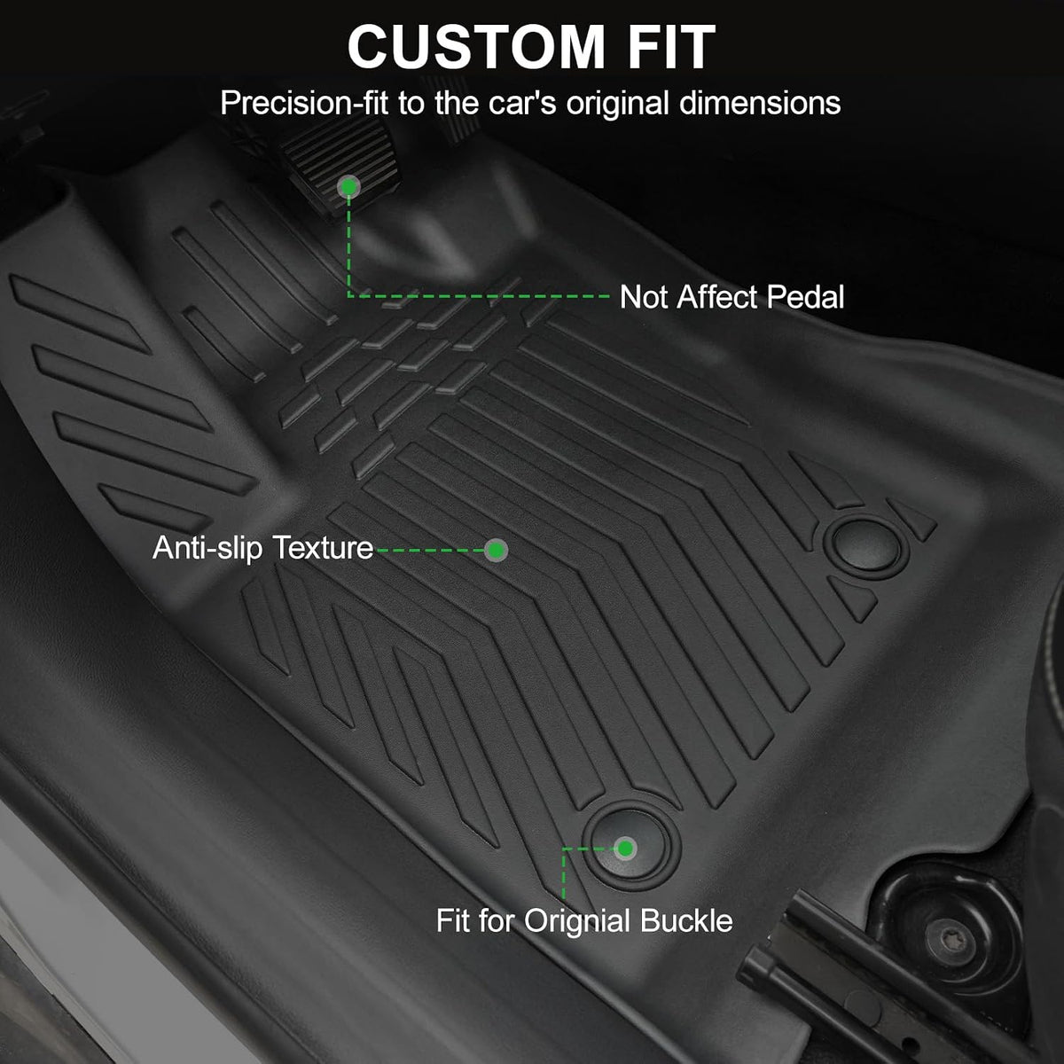 Floor Mats for Jeep Compass 2026 2017-2025