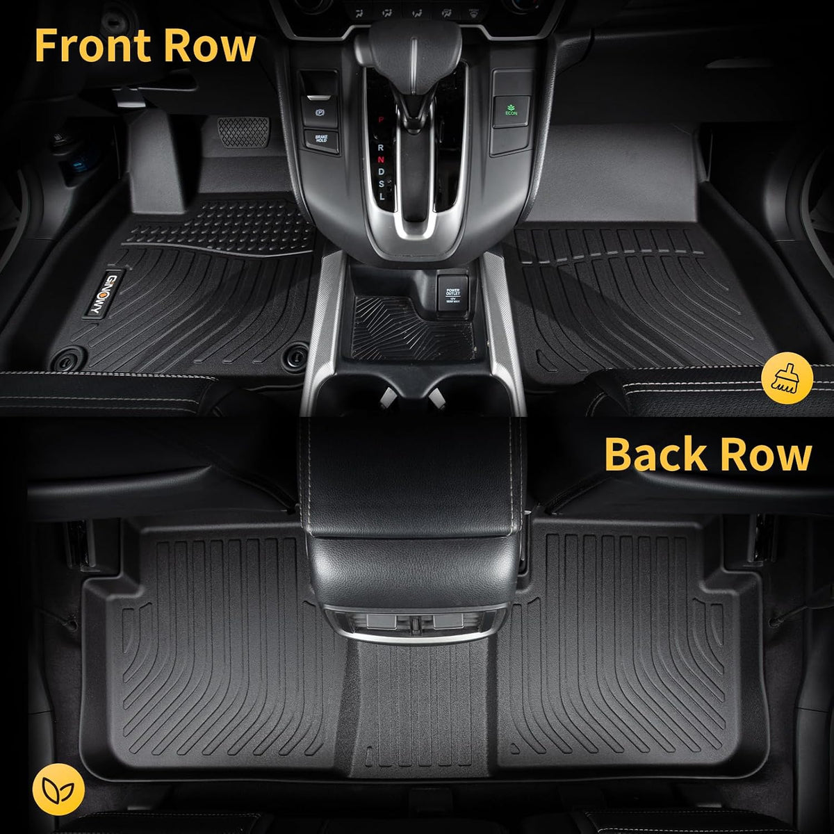 Floor Mats & Cargo Liner for 2020-2026 Ford Escape Gas Models