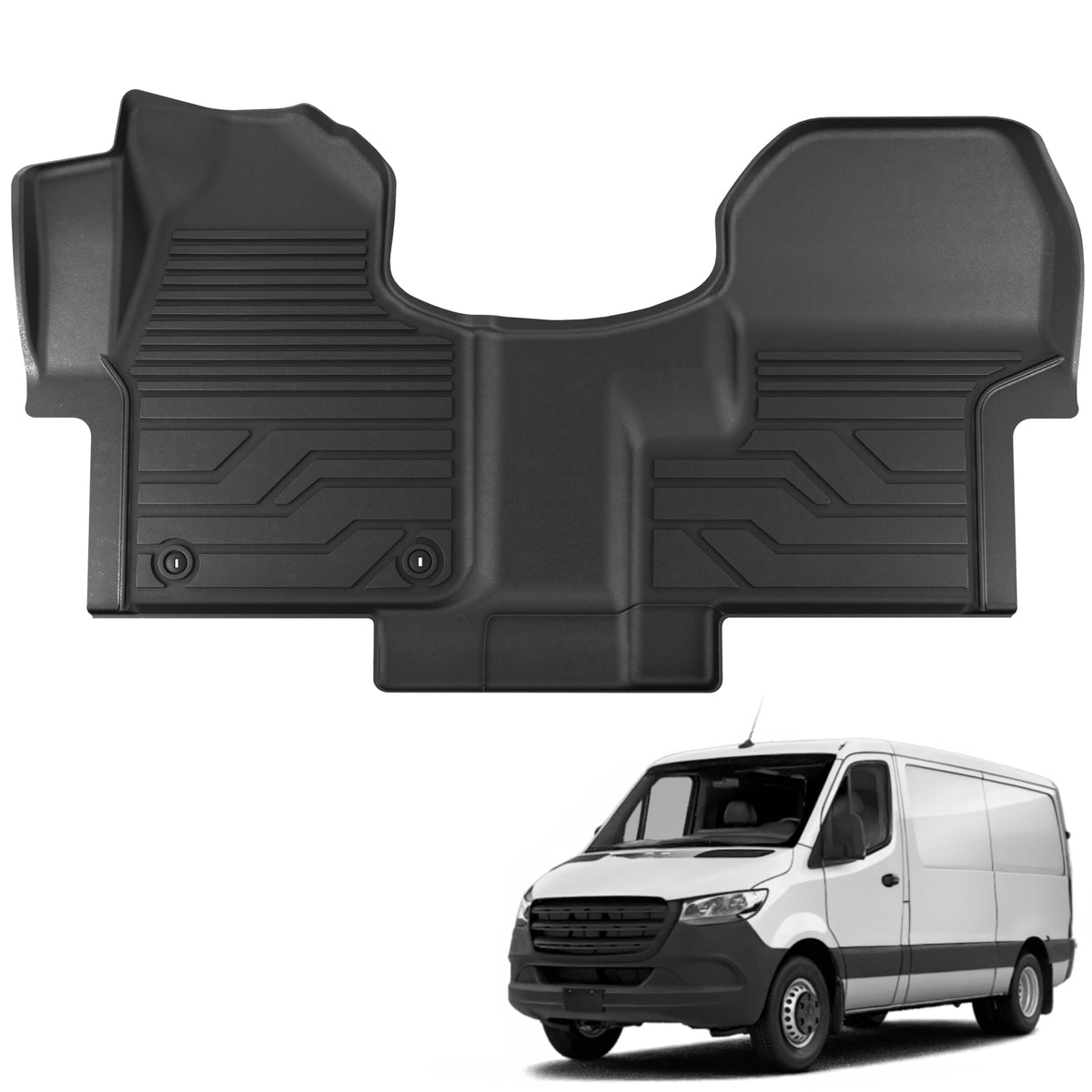 KARPAL Floor Mats for 2017-2026 2027 Chrysler Pacifica 7 Seats (Not Hybrid)