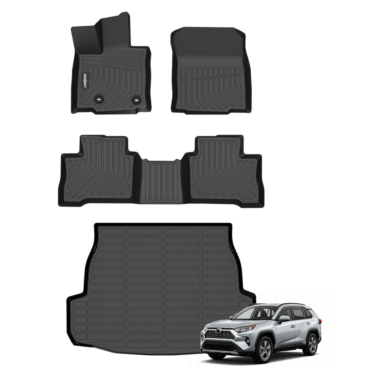 Floor Mats & Cargo Liner for 2020-2026 Ford Escape Gas Models