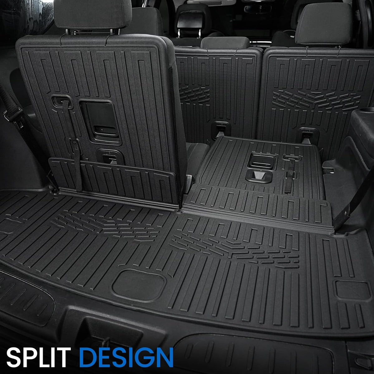 Floor Mats for Dodge Durango 2016-2026 7 Seats w/Bench Seats
