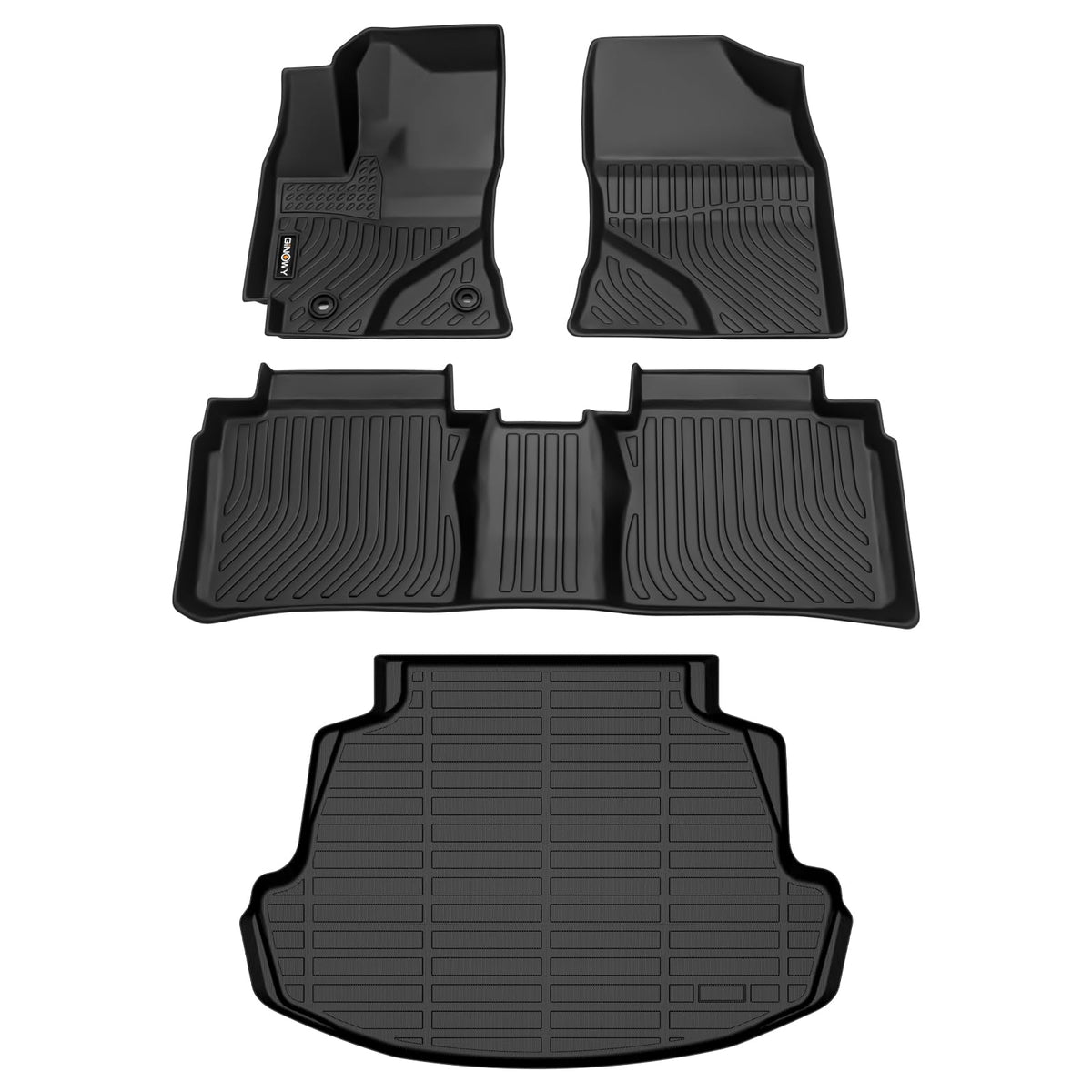 Floor Mats & Cargo Liner for 2020-2026 Ford Escape Gas Models