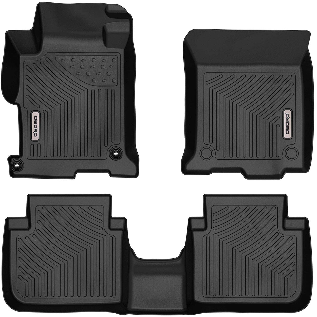 OEDRO Floor Mats Compatible for 2013-2017 Honda Accord Sedan