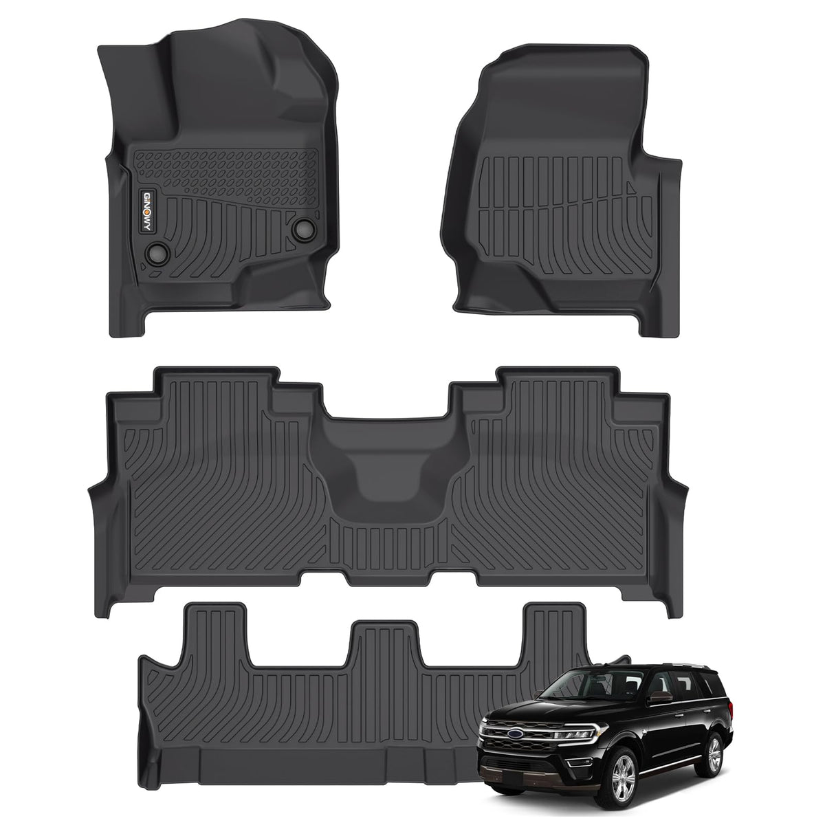 Floor Mats & Cargo Liner for 2020-2026 Ford Escape Gas Models