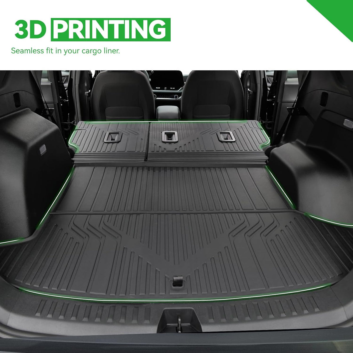 Floor Mats for 2027 2026 2025 Chevy Equinox (Only Gas) & GMC Terrain