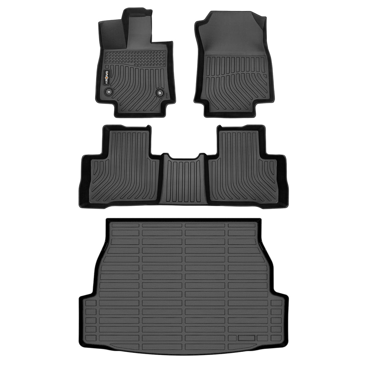 Floor Mats & Cargo Liner for 2020-2026 Ford Escape Gas Models