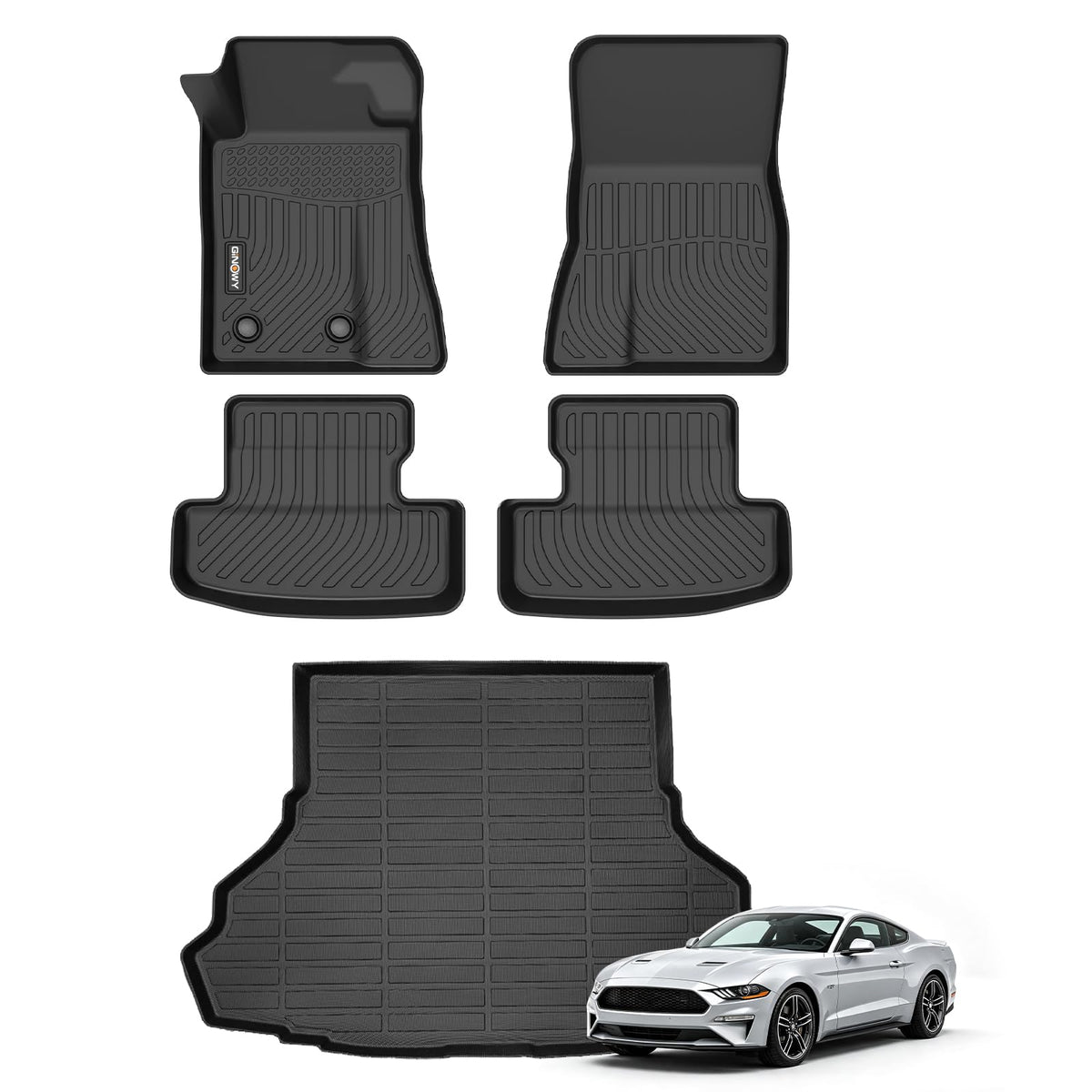 Floor Mats & Cargo Liner for 2020-2026 Ford Escape Gas Models