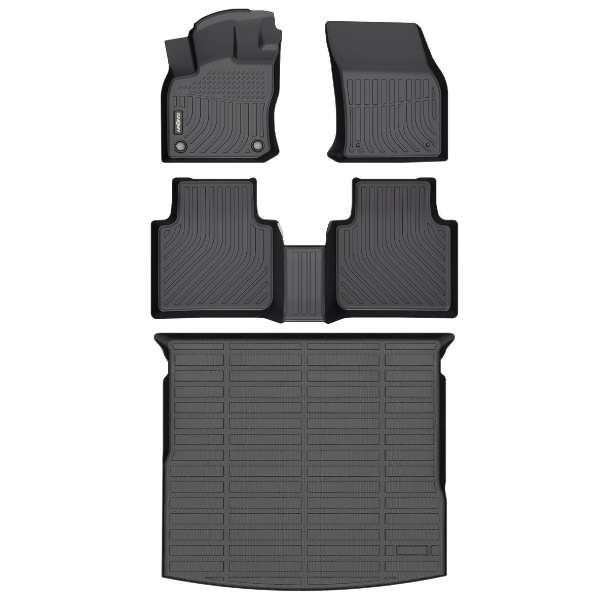 Floor Mats & Cargo Liner for 2020-2026 Ford Escape Gas Models