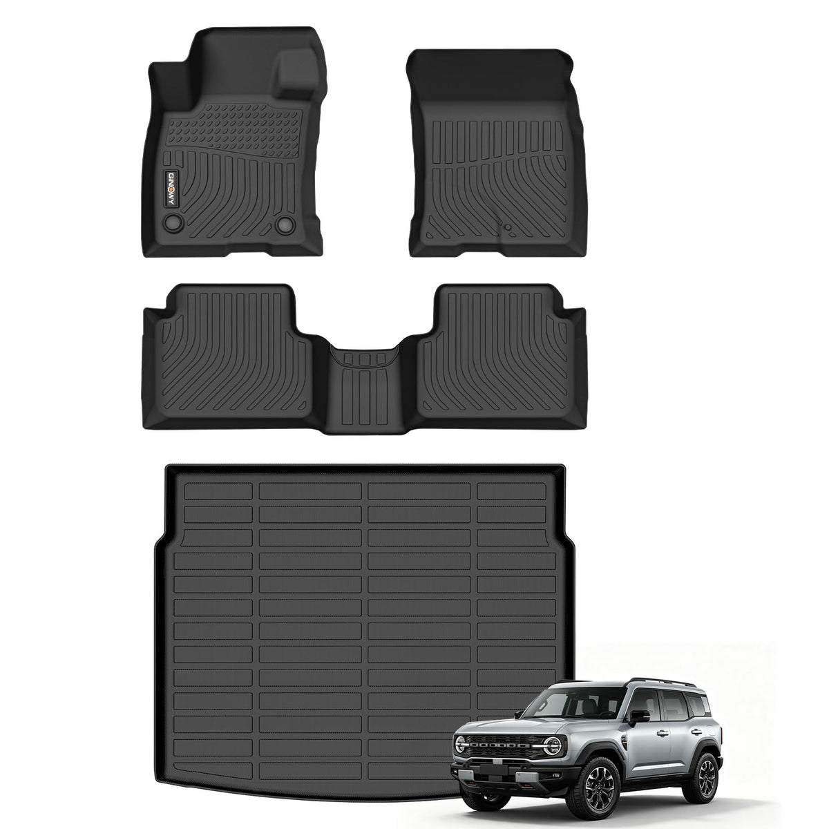 Floor Mats & Cargo Liner for 2020-2026 Ford Escape Gas Models