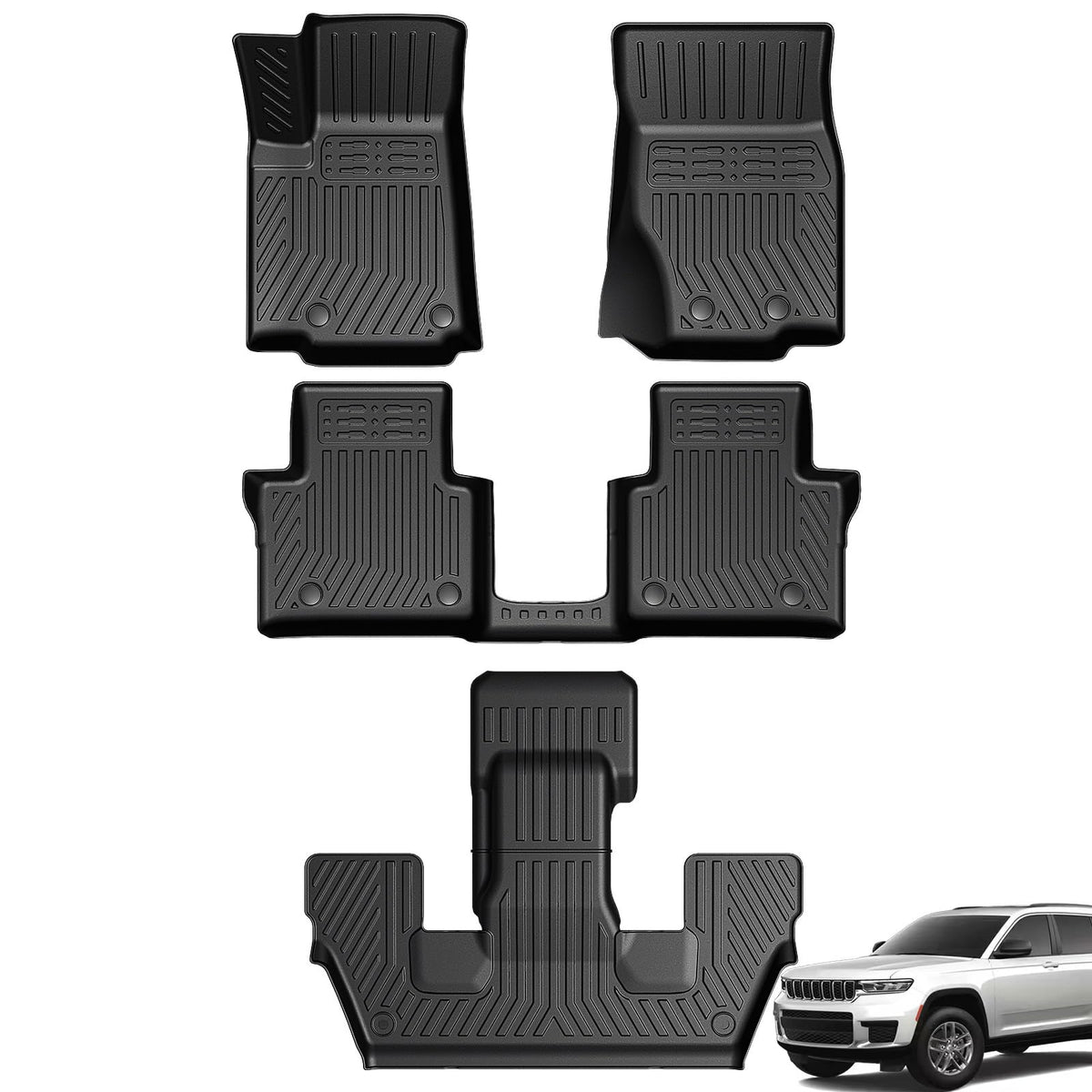 Floor Mats for Jeep Compass 2026 2017-2025