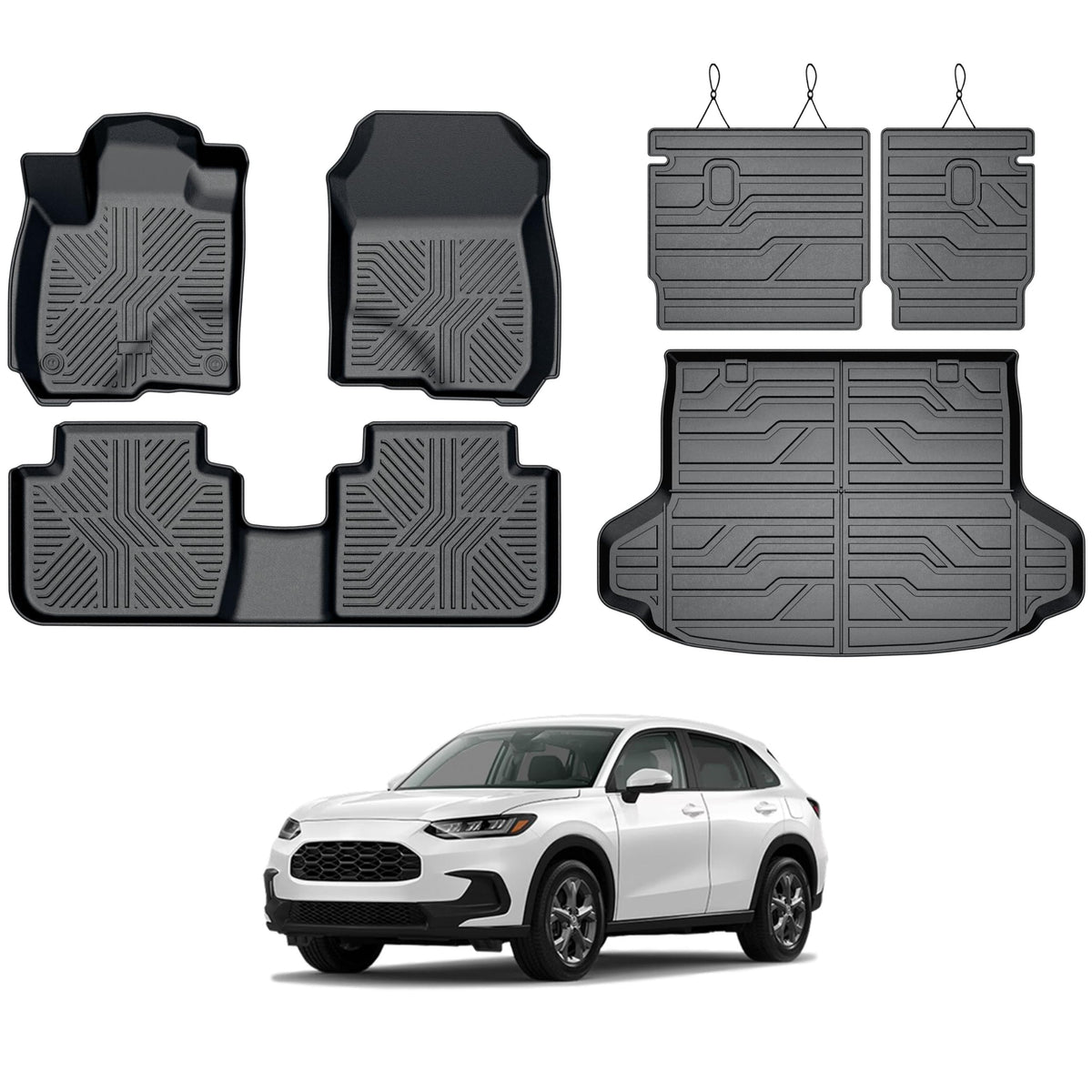 KARPAL Floor Mats for Honda Civic 2016-2021 Sedan/Coupe/Type R/Insight