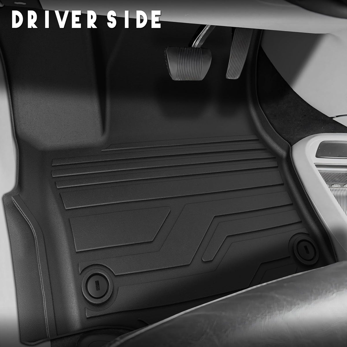 KARPAL Floor Mats for 2017-2026 2027 Chrysler Pacifica 7 Seats (Not Hybrid)