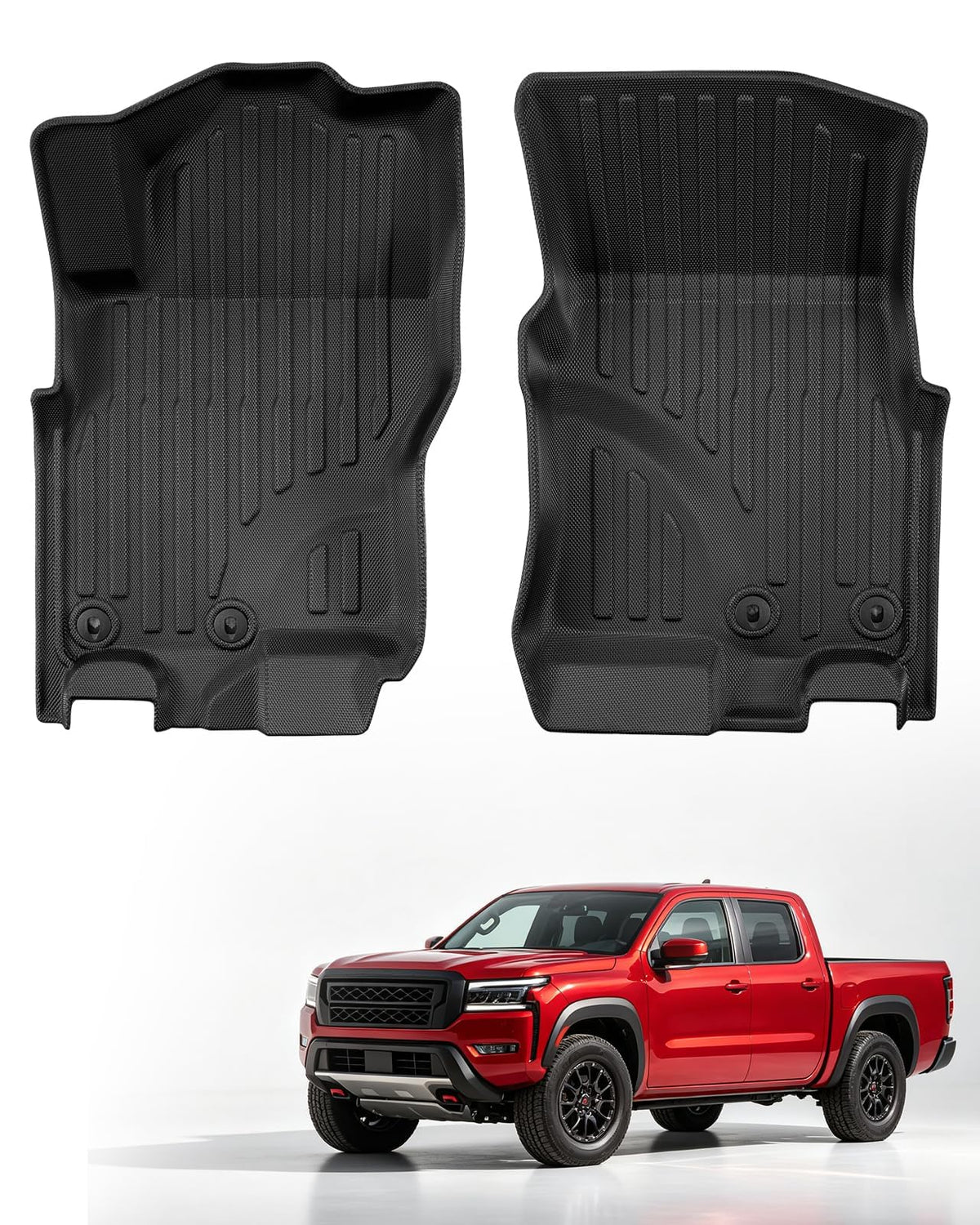 for Toyota Sienna 2013-2020 Floor Mats Cargo Liner Trunk Mat (8 Seater)