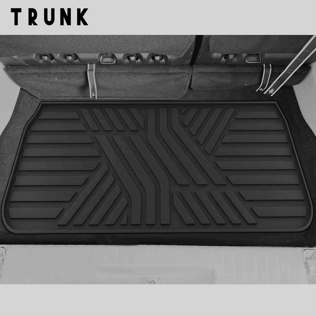 KARPAL Floor Mats for 2017-2026 2027 Chrysler Pacifica 7 Seats (Not Hybrid)
