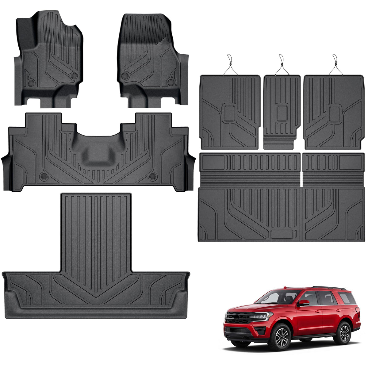KARPAL Floor Mats for 2015-2024 2025 2026 Ford Edge