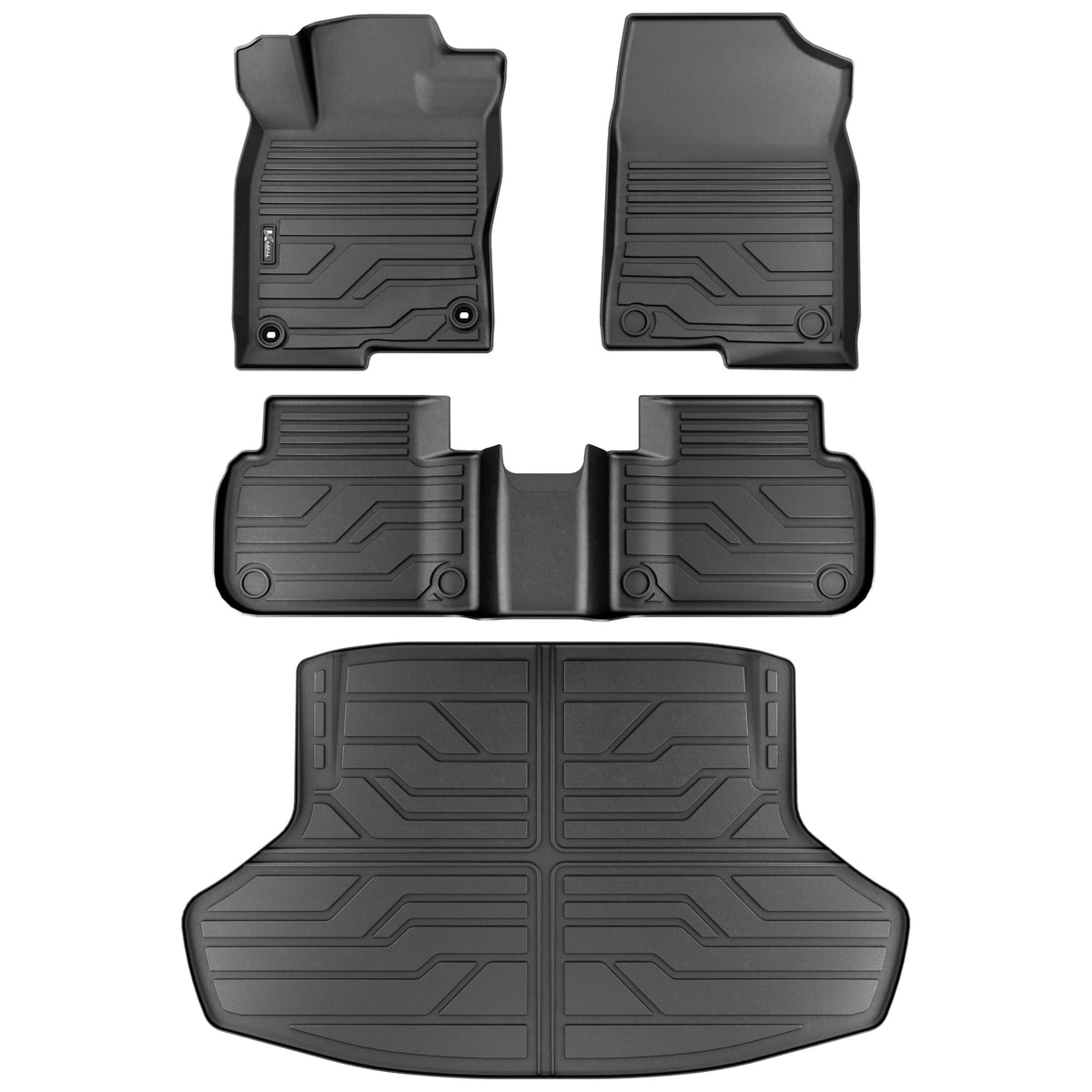 KARPAL Floor Mats for Honda Civic 2016-2021 Sedan/Coupe/Type R/Insight