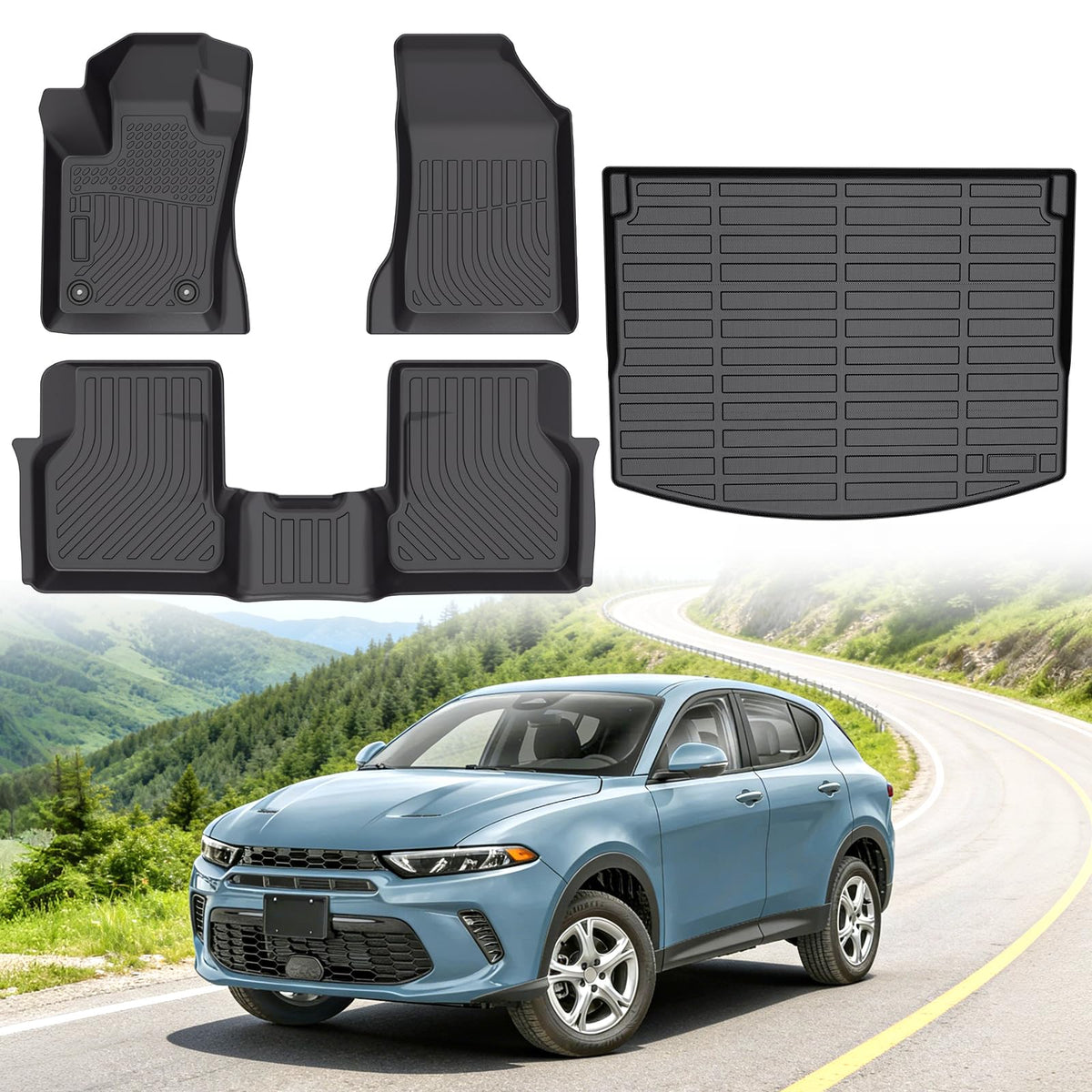 Floor Mats for Chevrolet Chevy Sonic 2012-2020