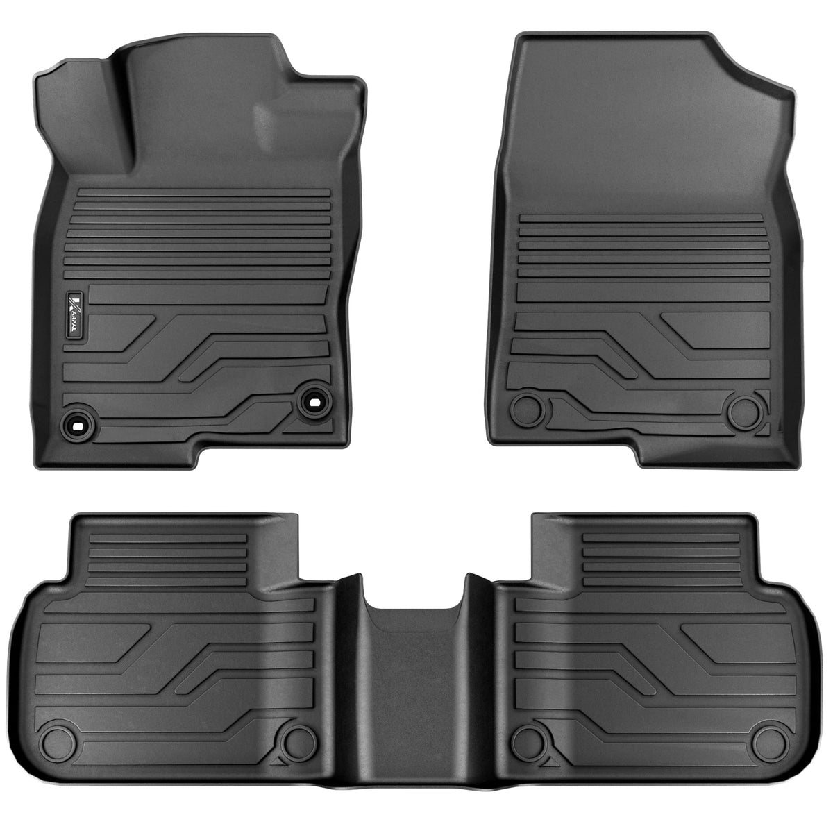 KARPAL Floor Mats for Honda Civic 2016-2021 Sedan/Coupe/Type R/Insight