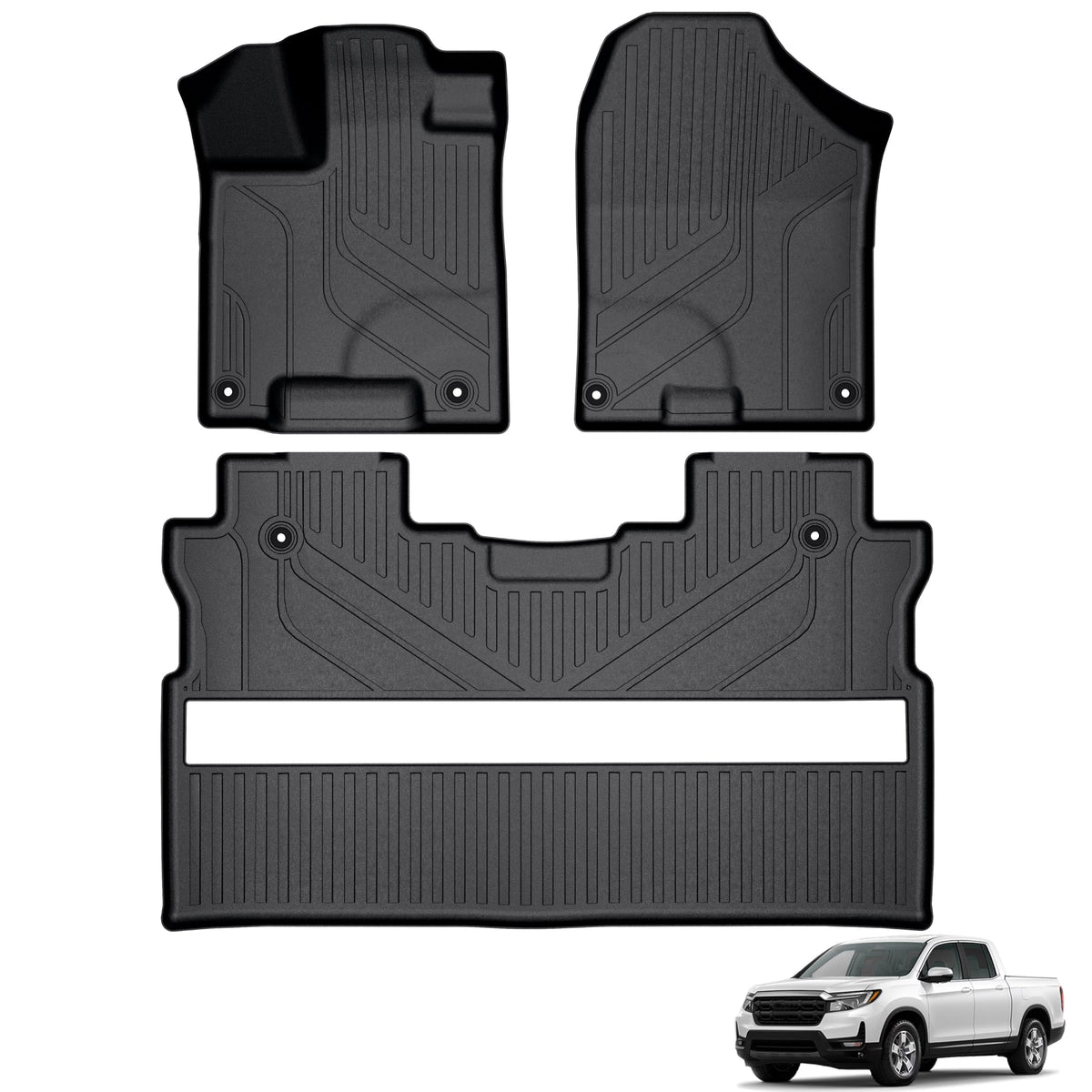 KARPAL Floor Mats for Honda Civic 2016-2021 Sedan/Coupe/Type R/Insight