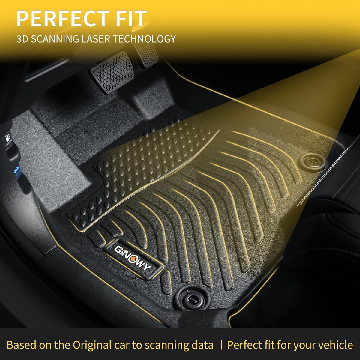 Floor Mats & Cargo Liner for 2020-2026 Ford Escape Gas Models