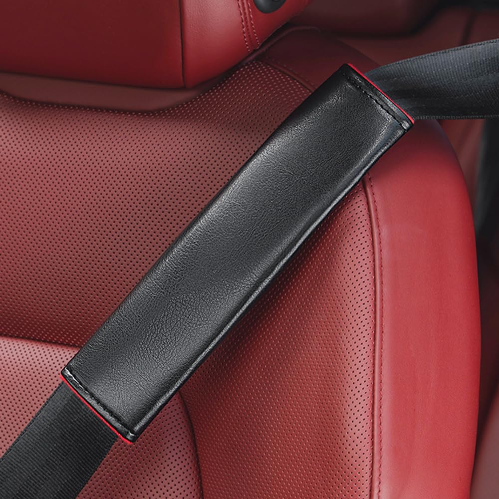 Everyday Easy-Install Cushioning Seat Belt Covers
