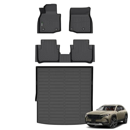 ANBINGO® Floor Mats for 2024 2025 2026 Subaru Crosstrek & Subaru Impreza