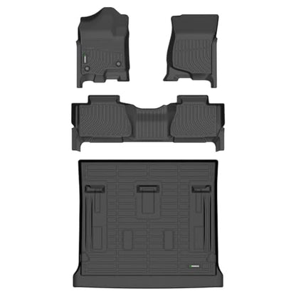 ANBINGO® Floor Mats for 2024 2025 2026 Subaru Crosstrek & Subaru Impreza