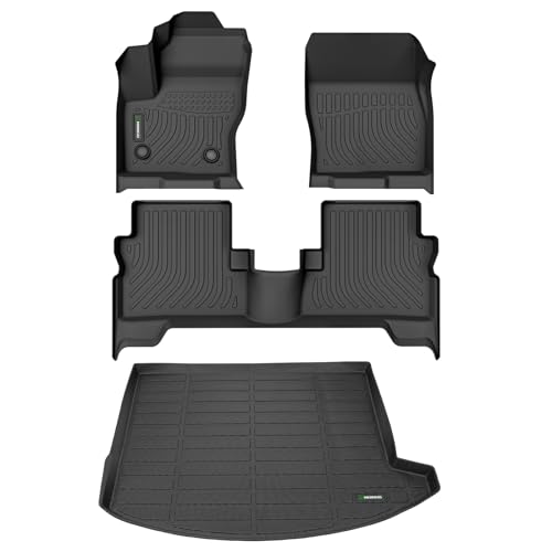 ANBINGO® Floor Mats for 2024 2025 2026 Subaru Crosstrek & Subaru Impreza
