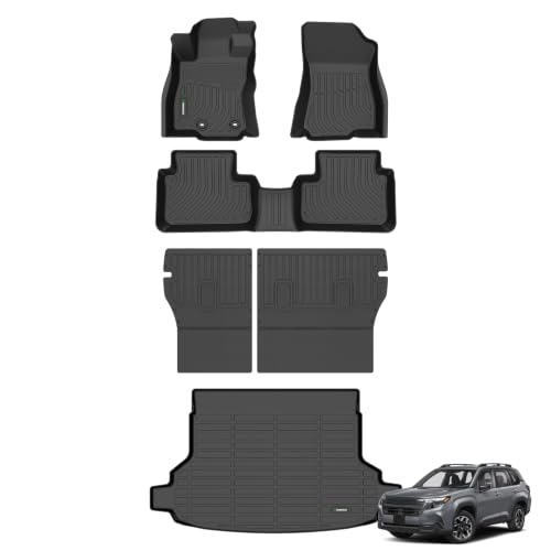 ANBINGO® Floor Mats for 2024 2025 2026 Subaru Crosstrek & Subaru Impreza
