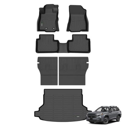 ANBINGO® Floor Mats for 2024 2025 2026 Subaru Crosstrek & Subaru Impreza