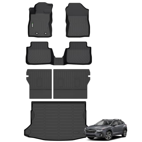 ANBINGO® Floor Mats for 2024 2025 2026 Subaru Crosstrek & Subaru Impreza