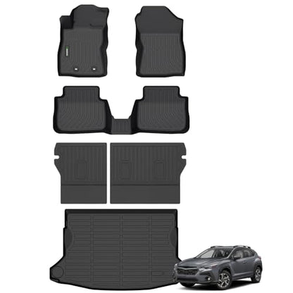 ANBINGO® Floor Mats for 2024 2025 2026 Subaru Crosstrek & Subaru Impreza