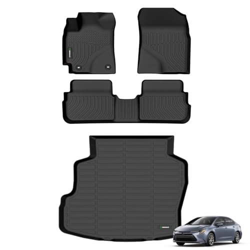 ANBINGO® Floor Mats for 2024 2025 2026 Subaru Crosstrek & Subaru Impreza